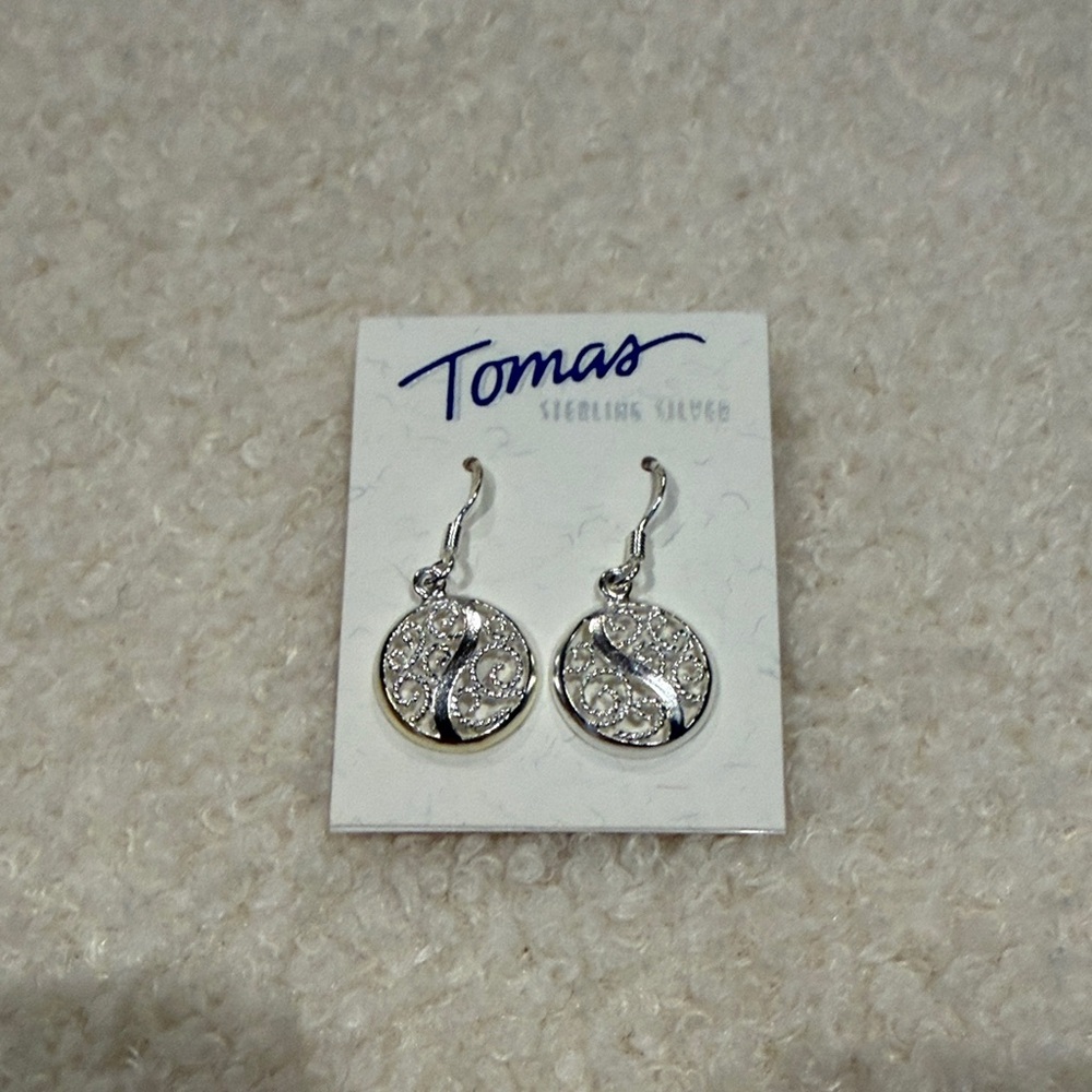 Sterling Silver Dangle Earrings